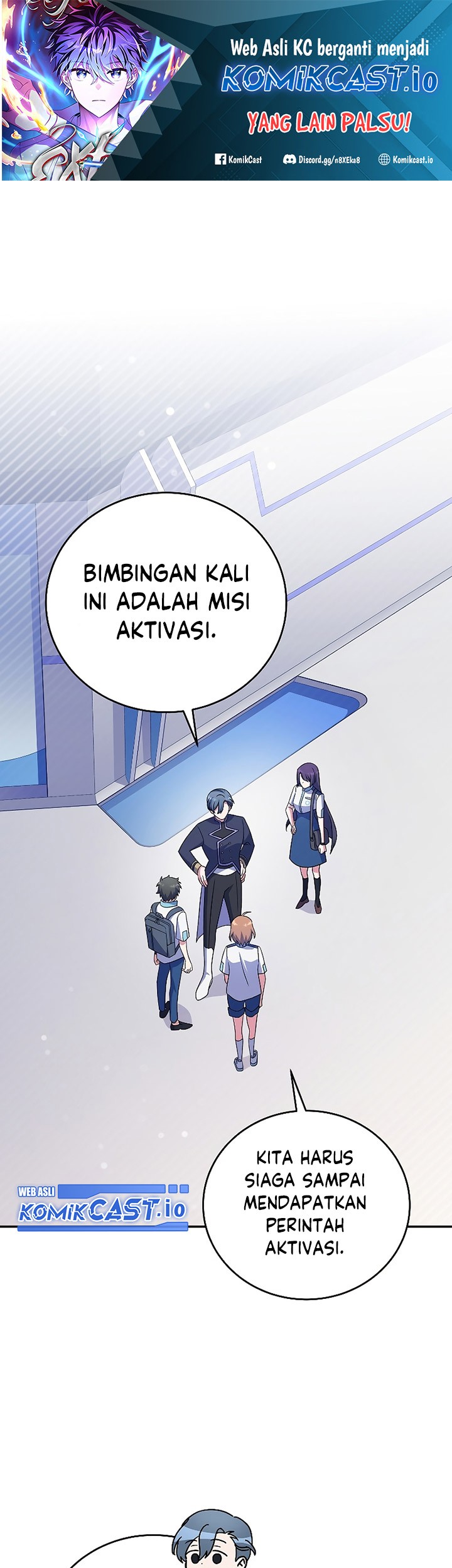 Manhwa The Novel’s Extra (Remake) Chapter 62 gambar nomor 2