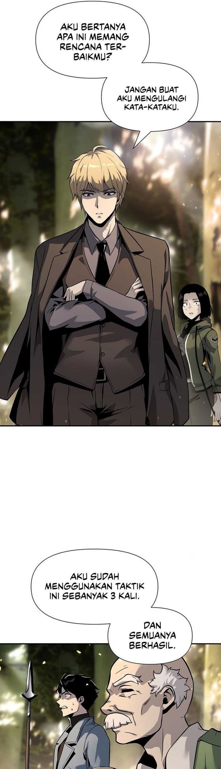 The Knight King Who Returned with a God Chapter 10 Gambar 54