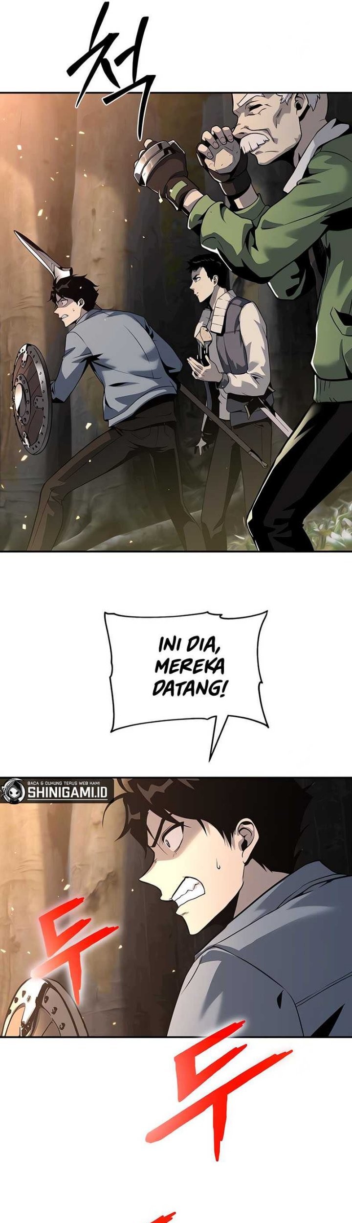 The Knight King Who Returned with a God Chapter 10 Gambar 58