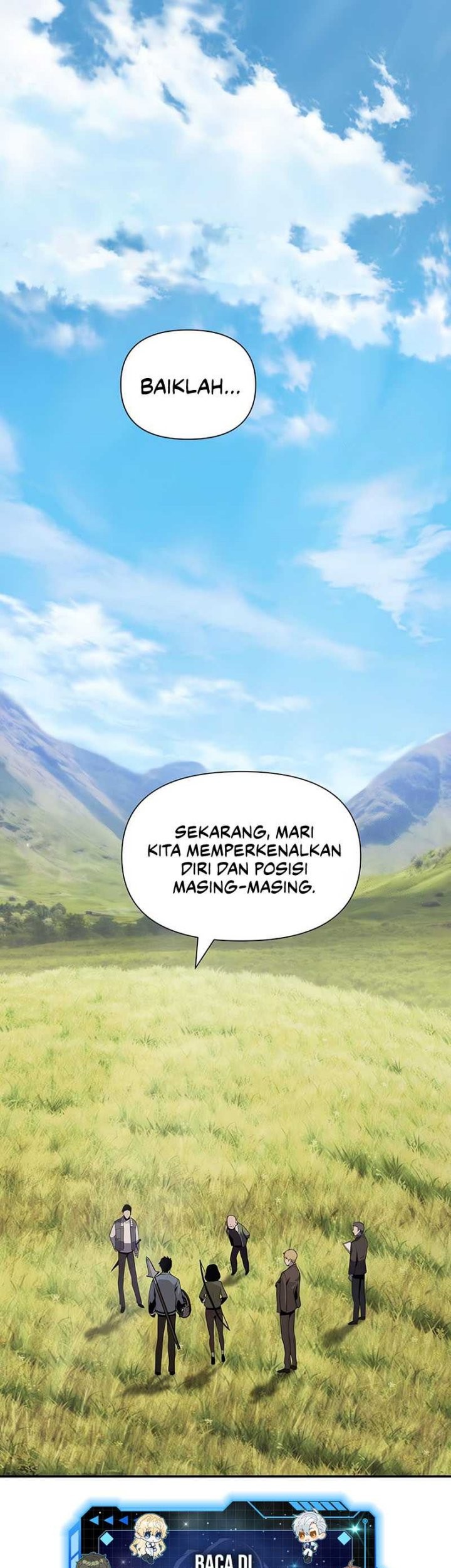 Manhwa The Knight King Who Returned with a God Chapter 10 gambar nomor 2