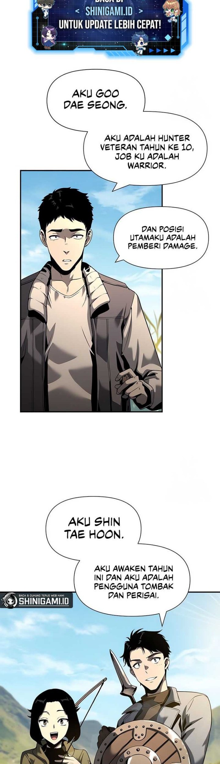 The Knight King Who Returned with a God Chapter 10 Gambar 3