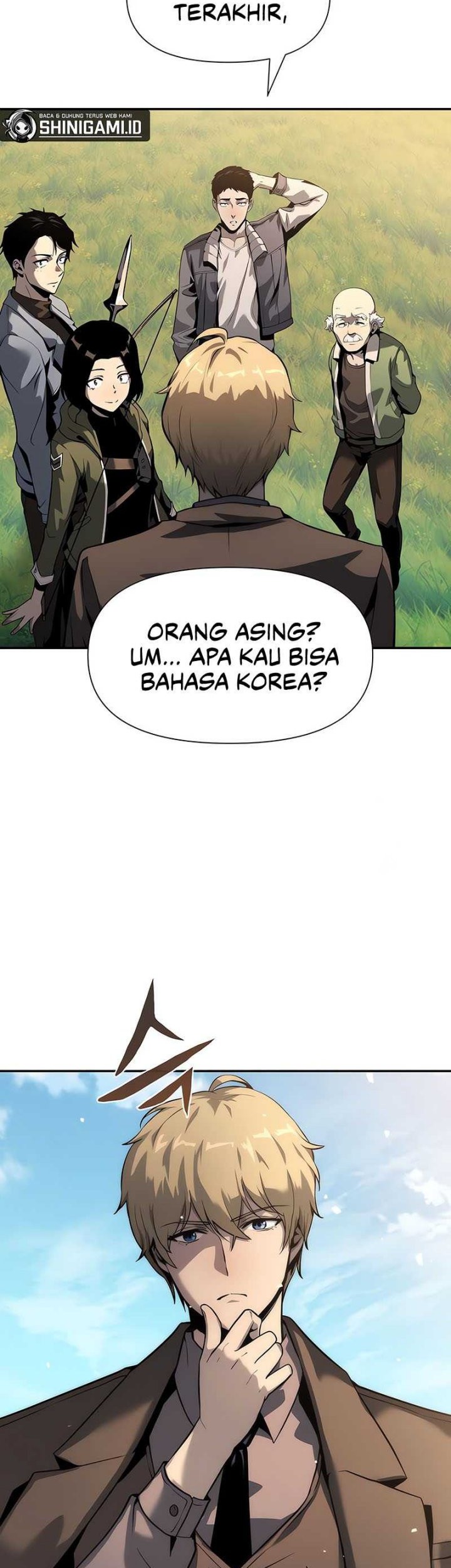 The Knight King Who Returned with a God Chapter 10 Gambar 8