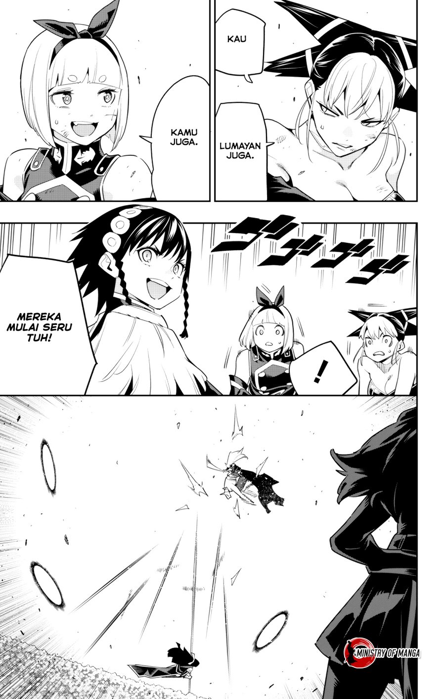 Mato Seihei no Slave Chapter 109 Gambar 4