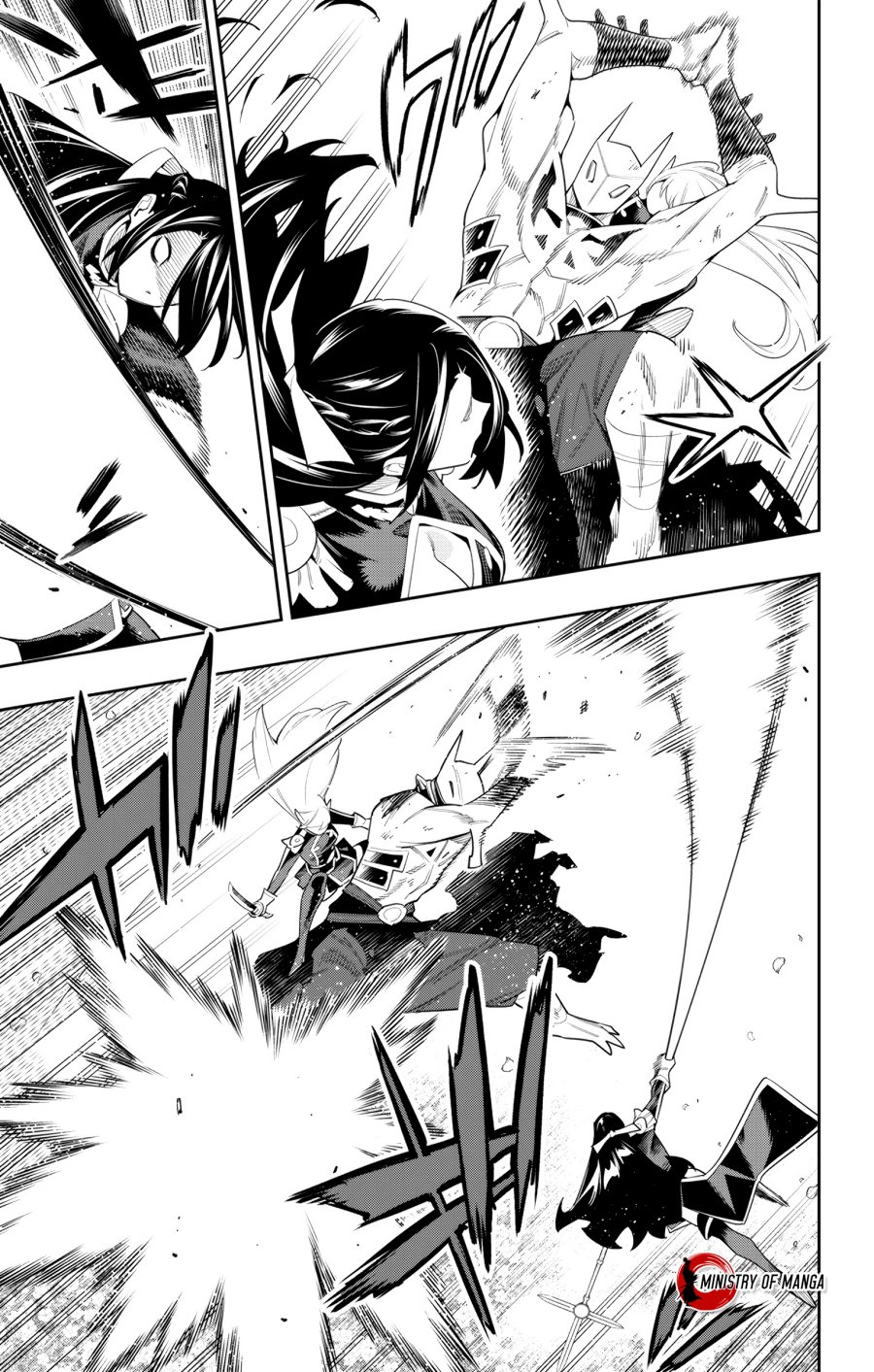 Mato Seihei no Slave Chapter 109 Gambar 6