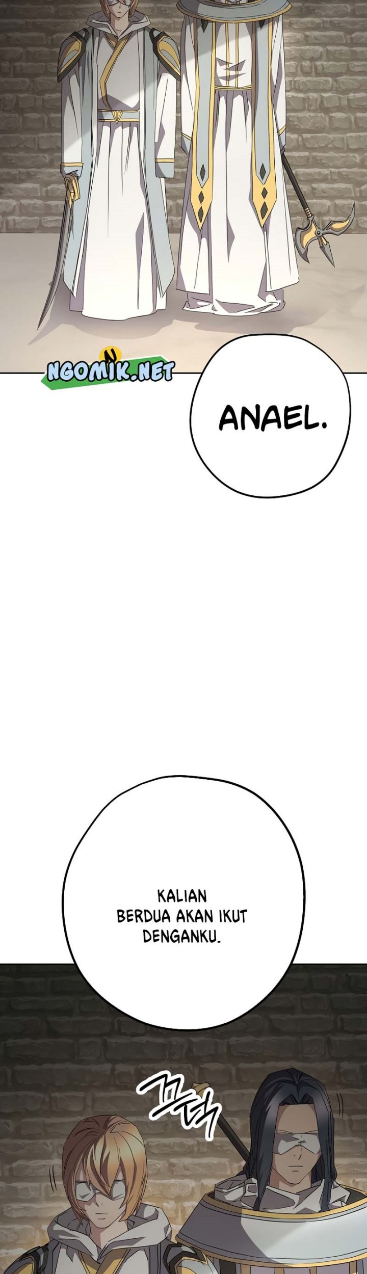 The Live Chapter 153 Gambar 36