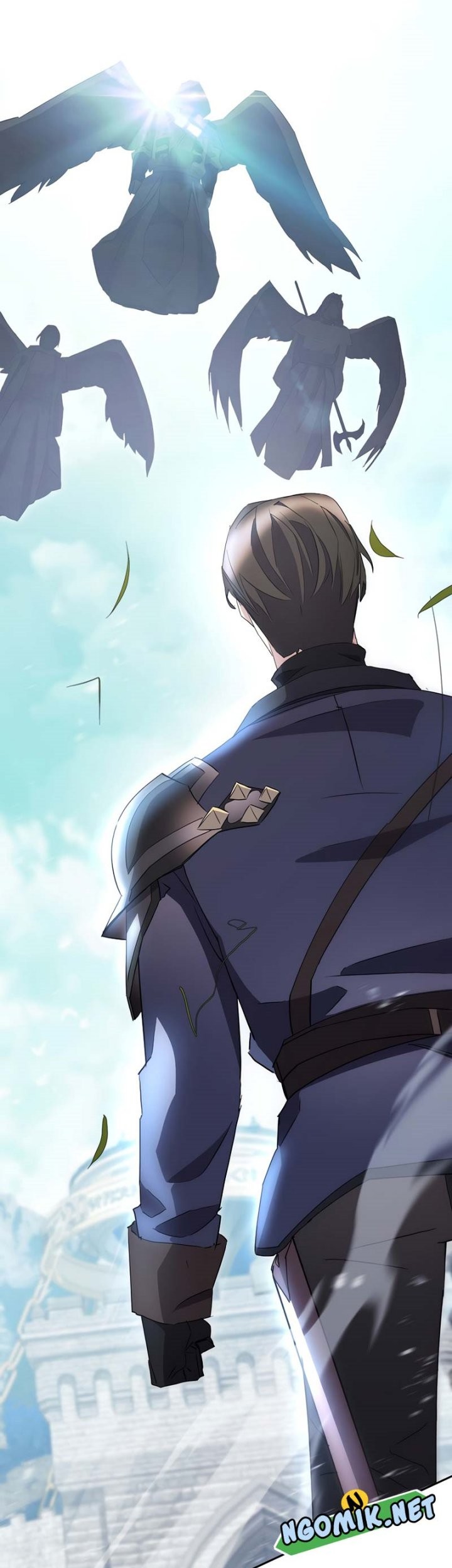 The Live Chapter 153 Gambar 52