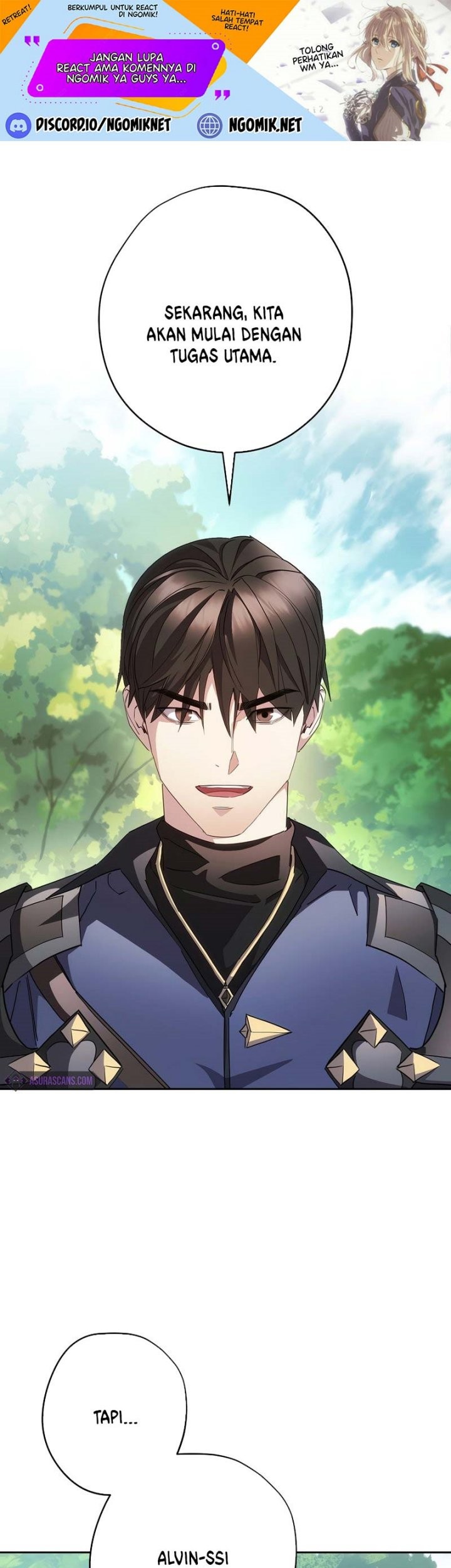 Manhwa The Live Chapter 153 gambar nomor 2