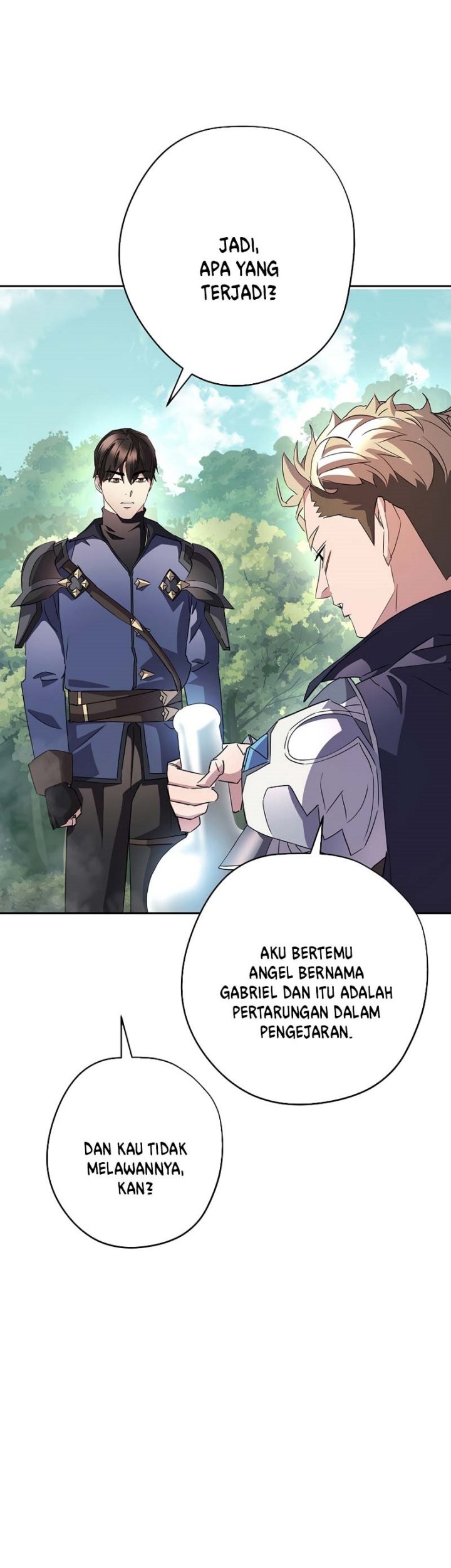 The Live Chapter 153 Gambar 14