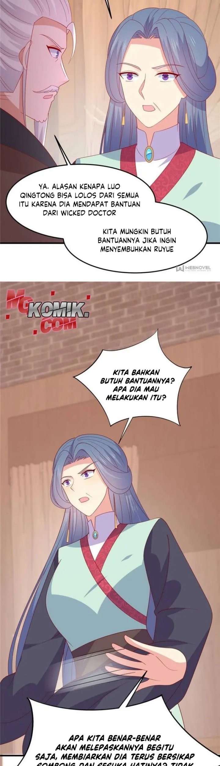 Pupillary Master Chapter 334 Gambar 26