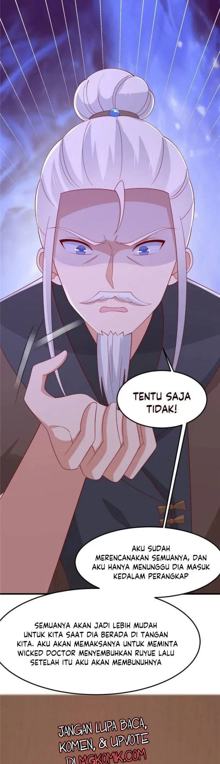 Pupillary Master Chapter 334 Gambar 28