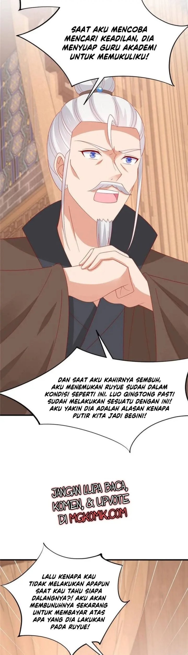 Pupillary Master Chapter 334 Gambar 22
