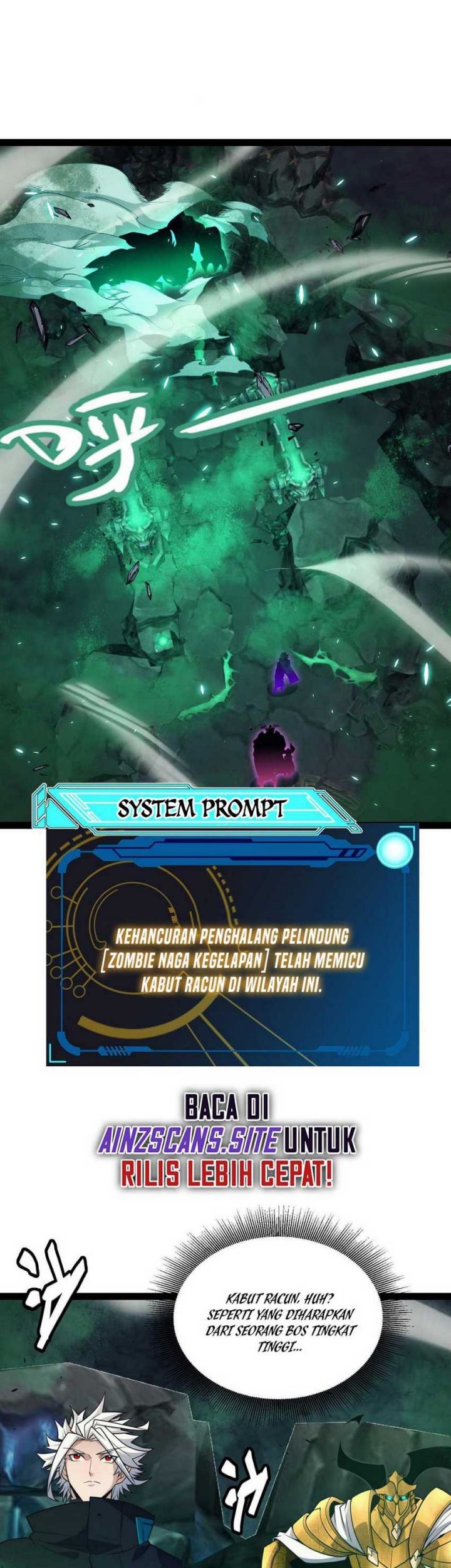 The Game That I Came From Chapter 184 Gambar 33