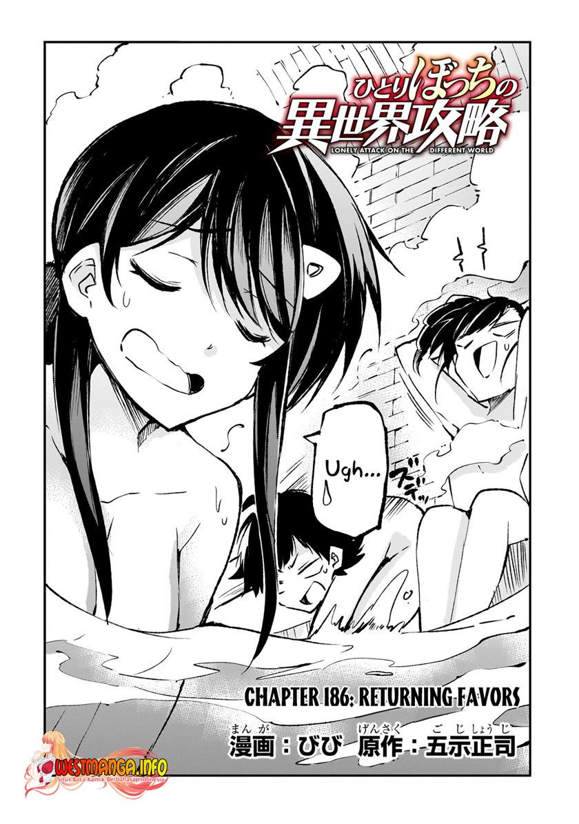 Hitoribocchi no Isekai Kouryaku Chapter 186 Gambar 6