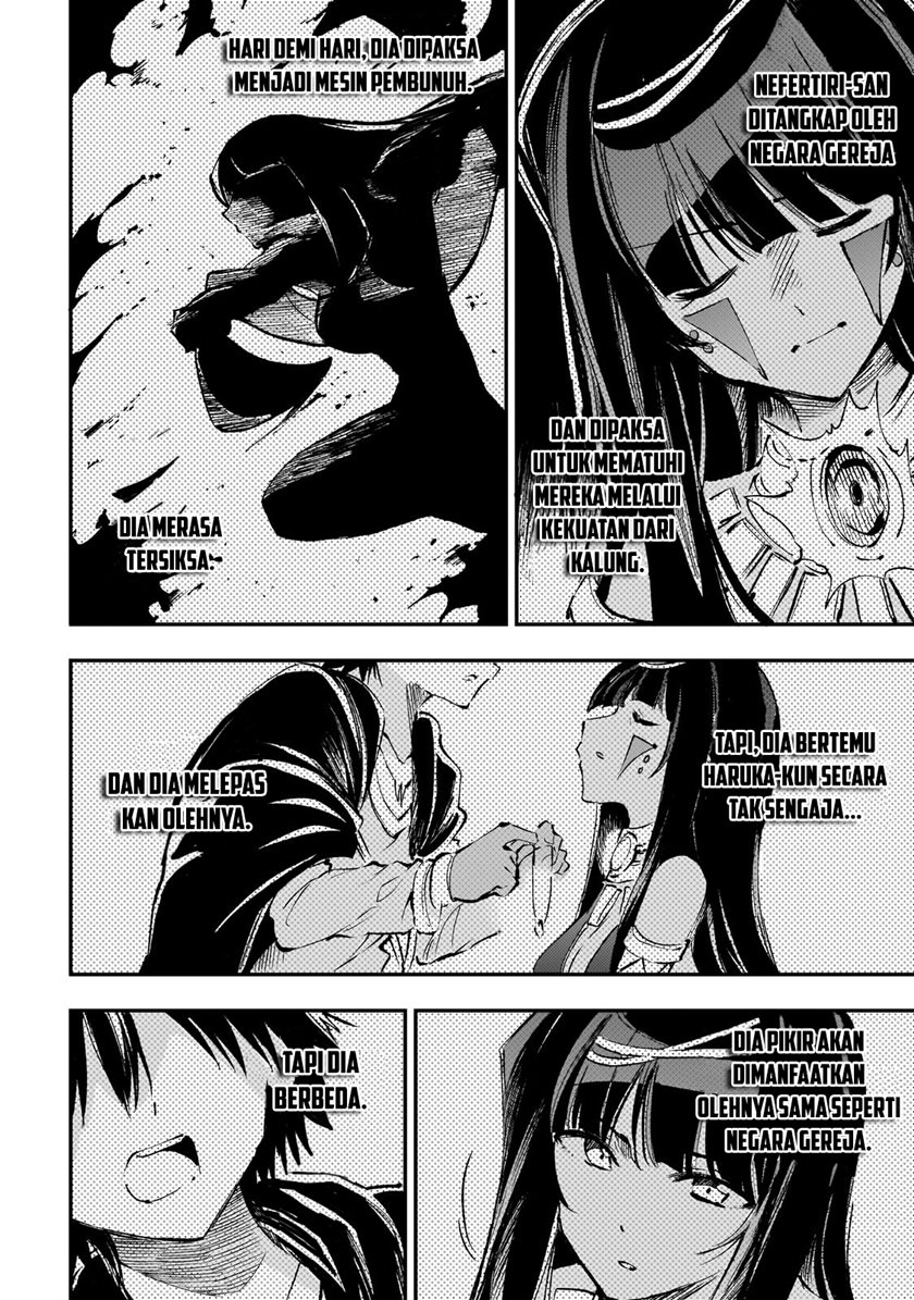 Hitoribocchi no Isekai Kouryaku Chapter 186 Gambar 8