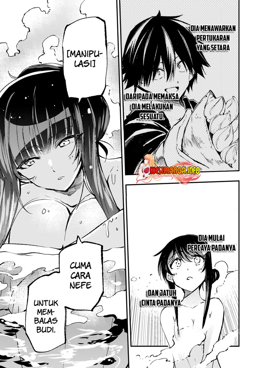 Hitoribocchi no Isekai Kouryaku Chapter 186 Gambar 9