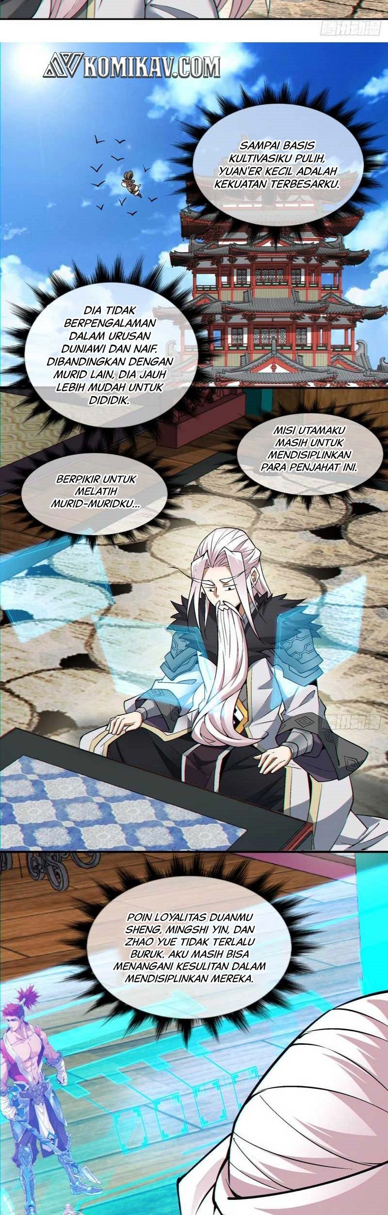 My Disciples Are All Big Villains Chapter 84 Gambar 26