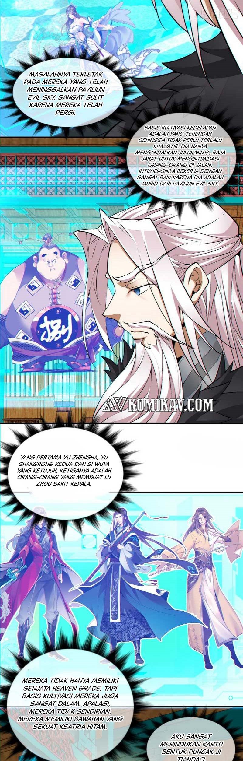 My Disciples Are All Big Villains Chapter 84 Gambar 28