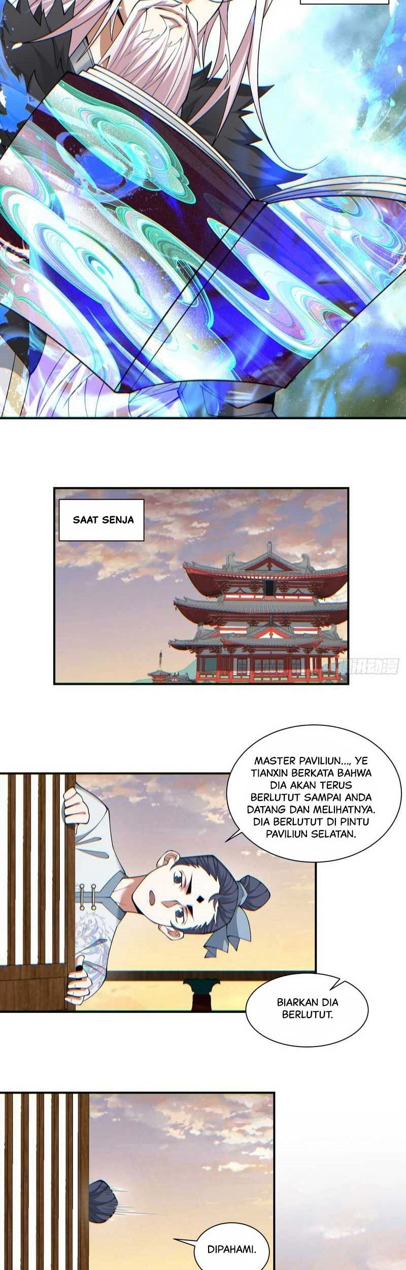 My Disciples Are All Big Villains Chapter 84 Gambar 32