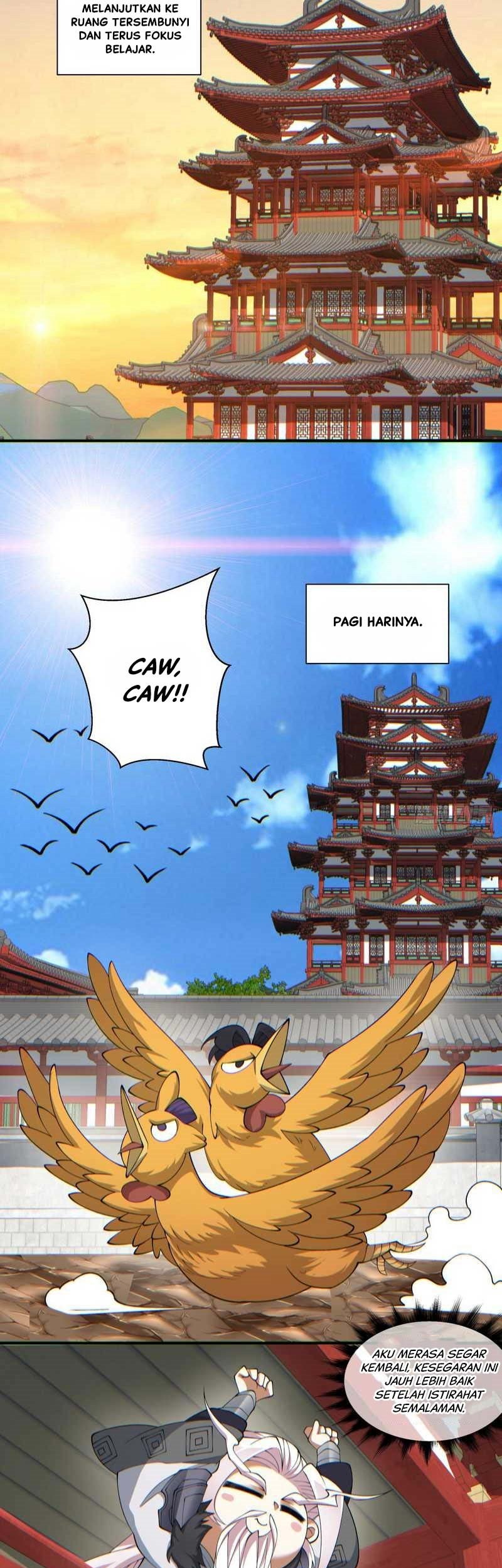 My Disciples Are All Big Villains Chapter 84 Gambar 34