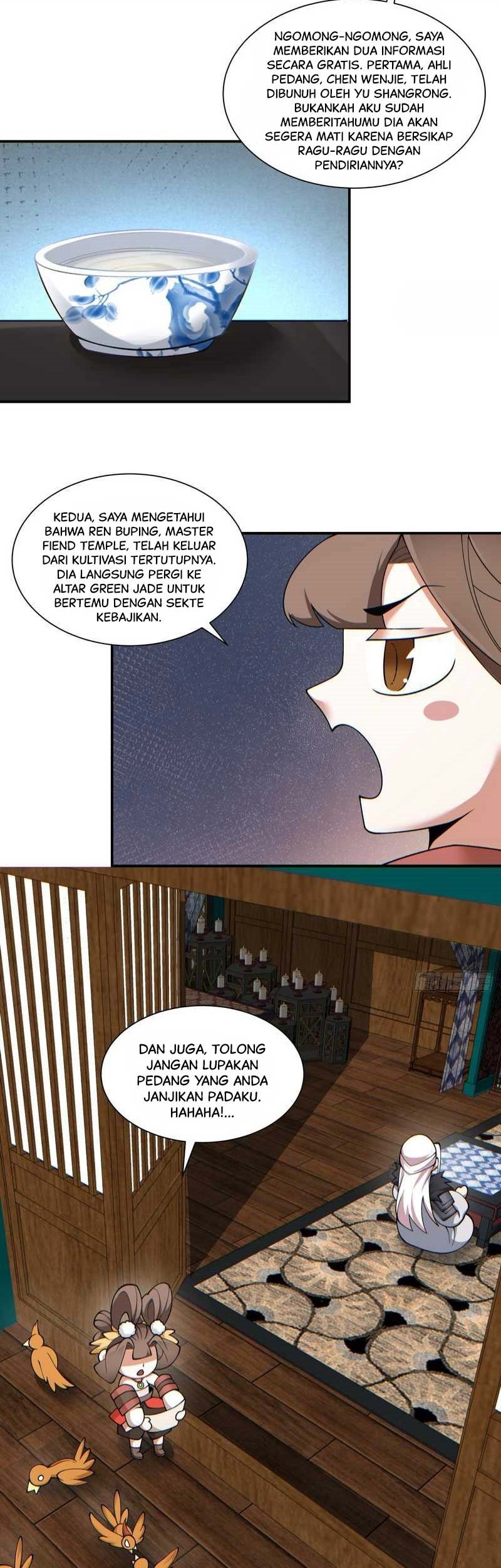 My Disciples Are All Big Villains Chapter 84 Gambar 18