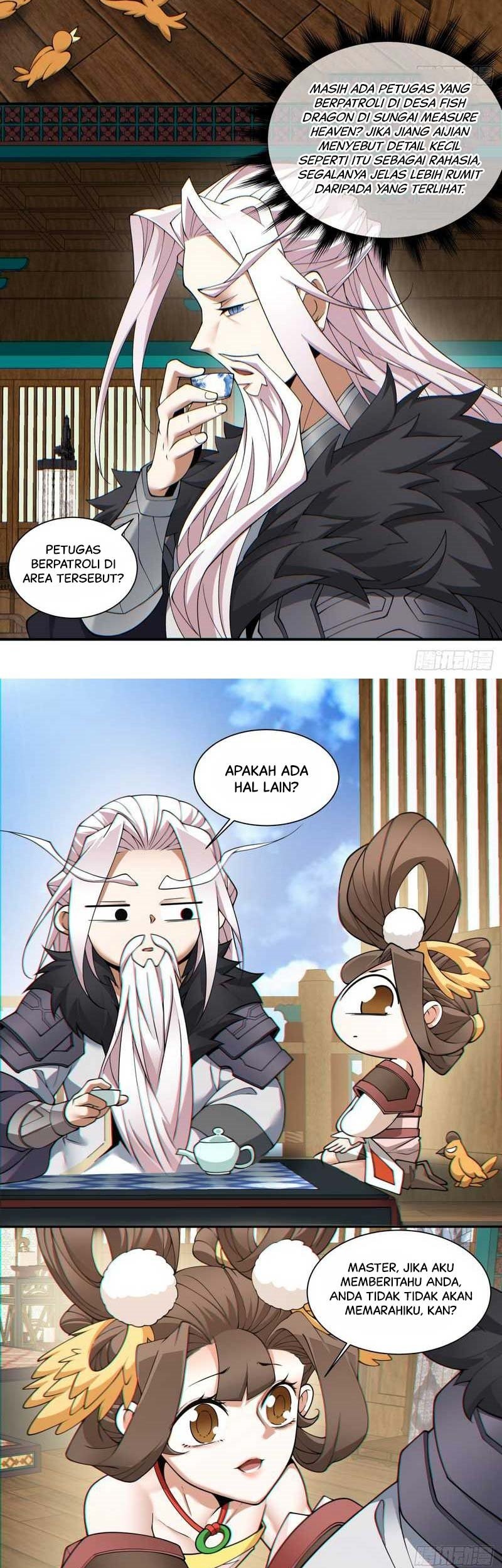 My Disciples Are All Big Villains Chapter 84 Gambar 20