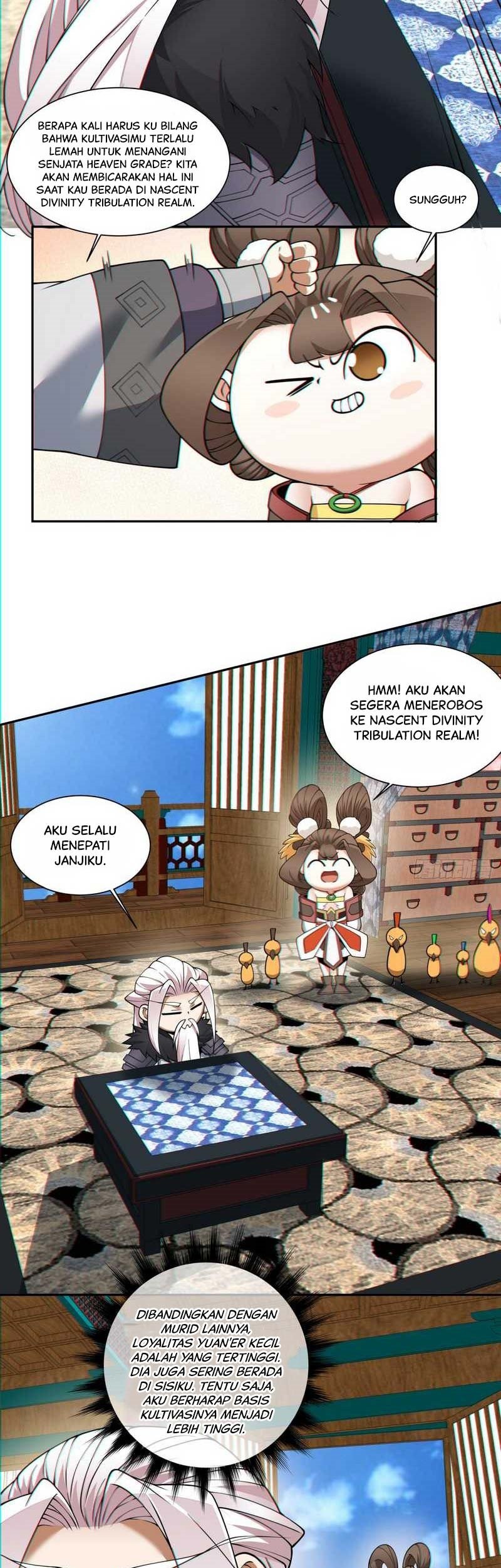 My Disciples Are All Big Villains Chapter 84 Gambar 24