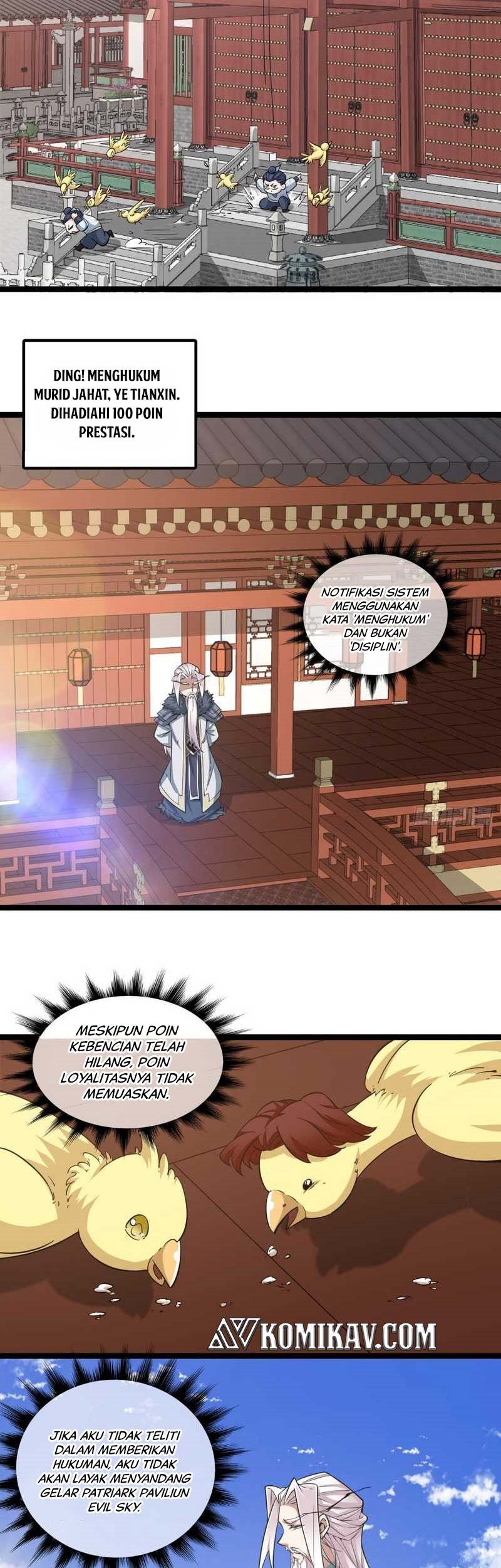 My Disciples Are All Big Villains Chapter 84 Gambar 38