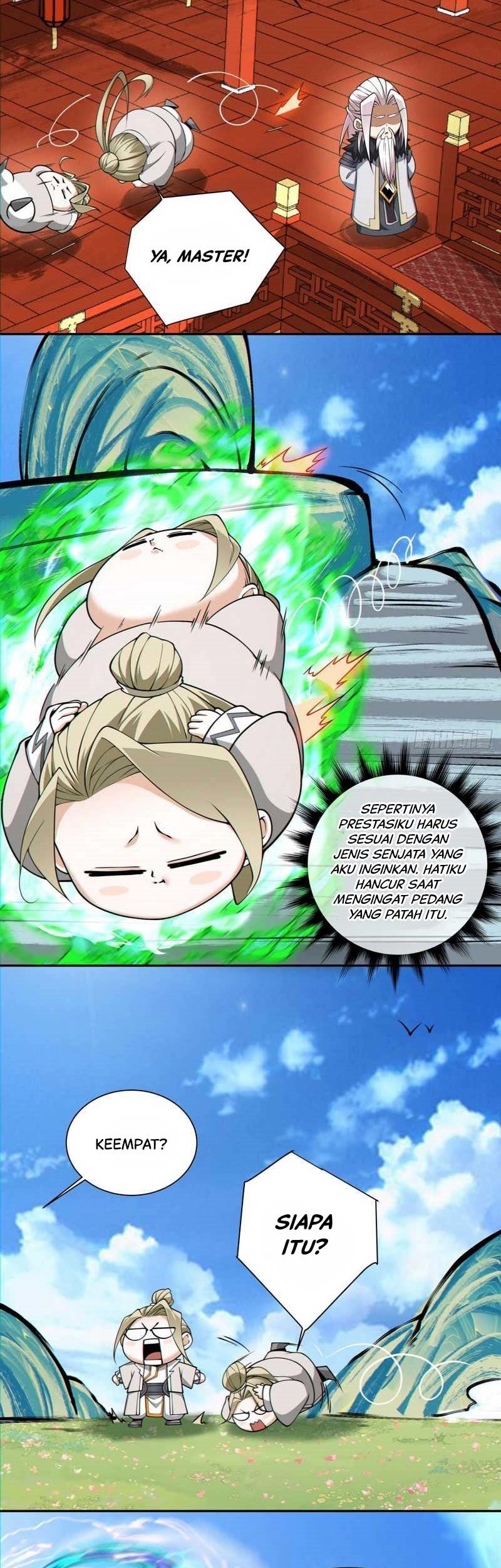 My Disciples Are All Big Villains Chapter 84 Gambar 4