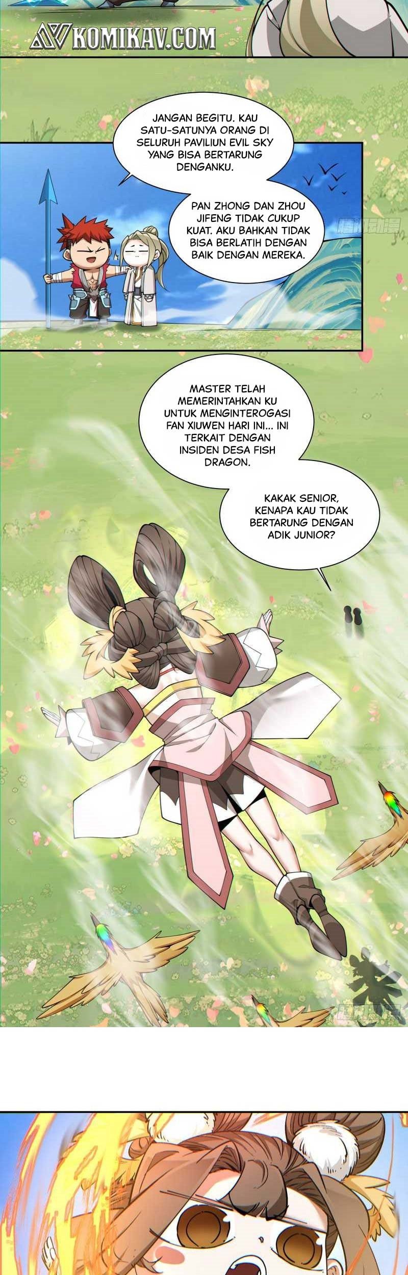 My Disciples Are All Big Villains Chapter 84 Gambar 8