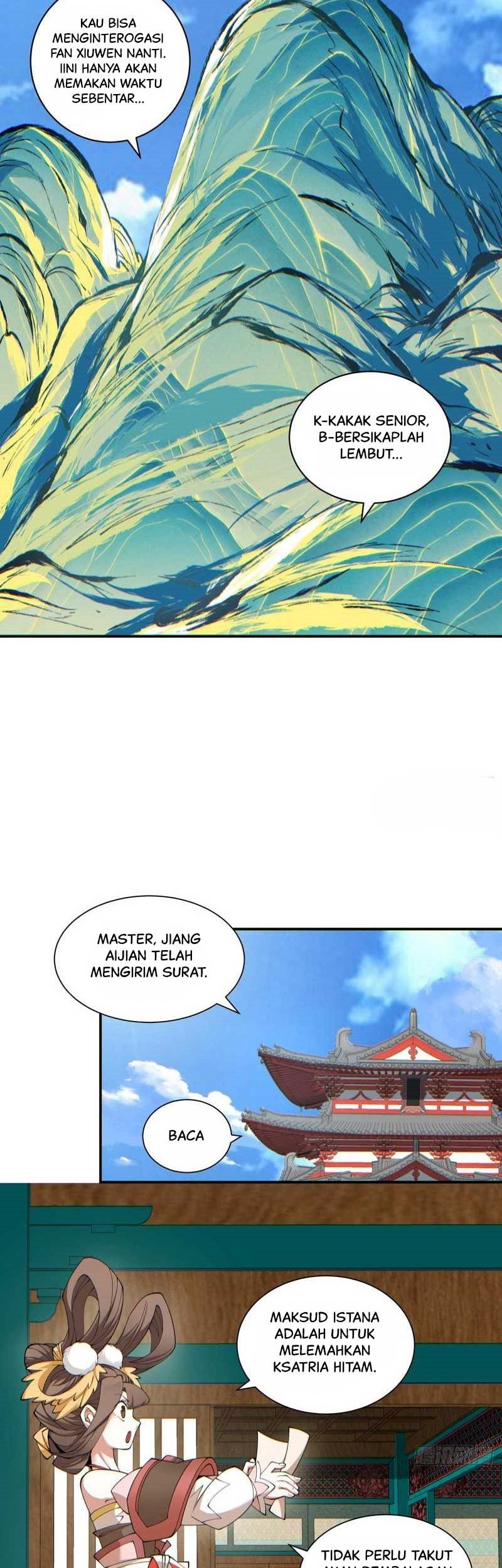 My Disciples Are All Big Villains Chapter 84 Gambar 14