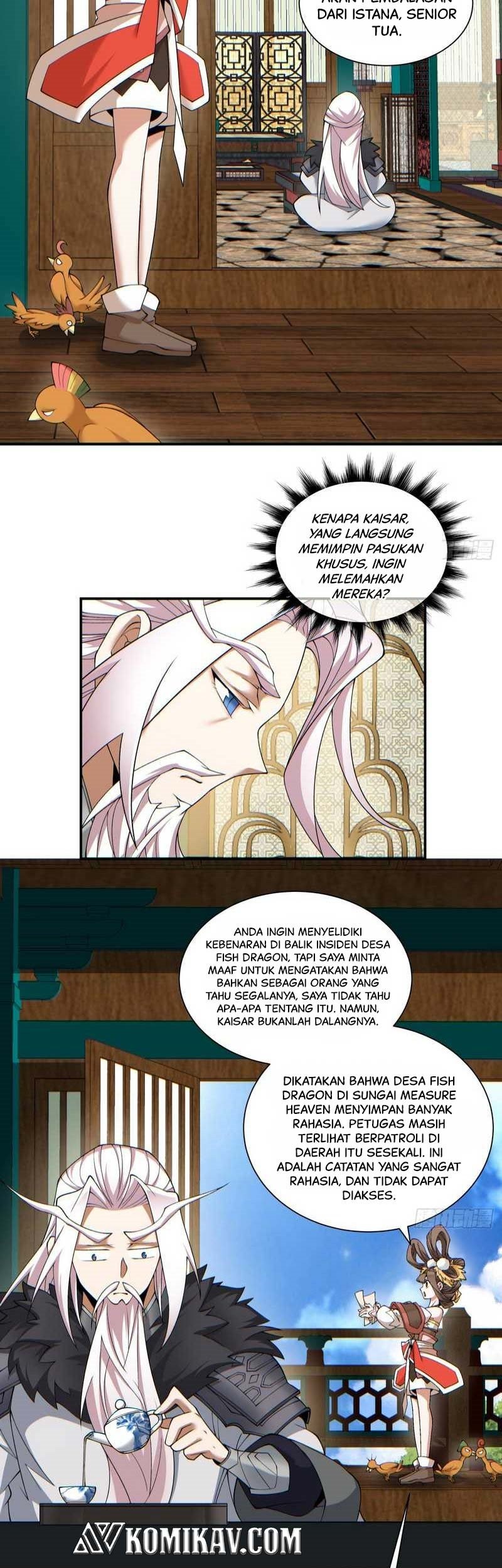 My Disciples Are All Big Villains Chapter 84 Gambar 16