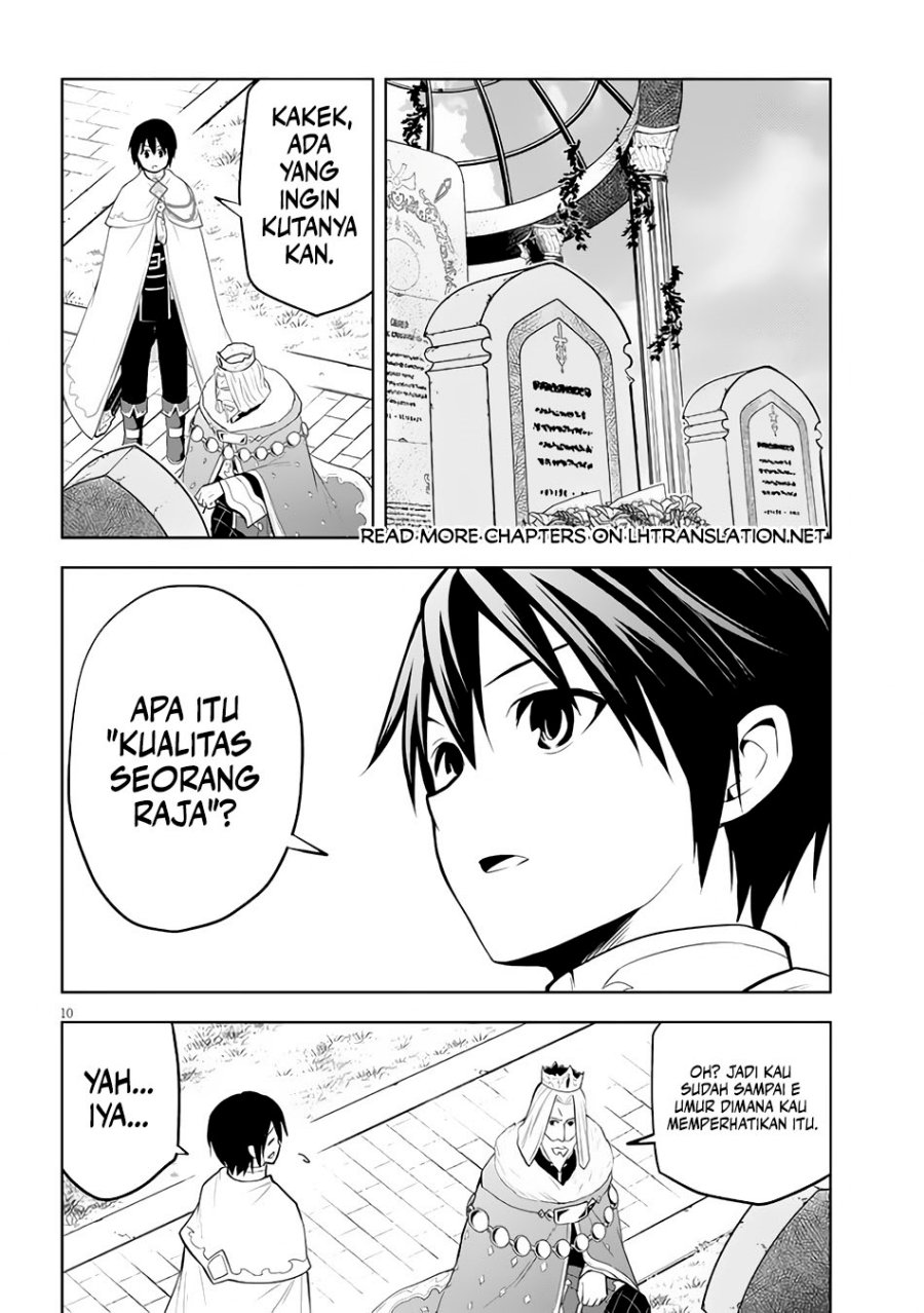 Maseki Gurume: Mamono no Chikara o Tabeta Ore wa Saikyou Chapter 45 Gambar 11