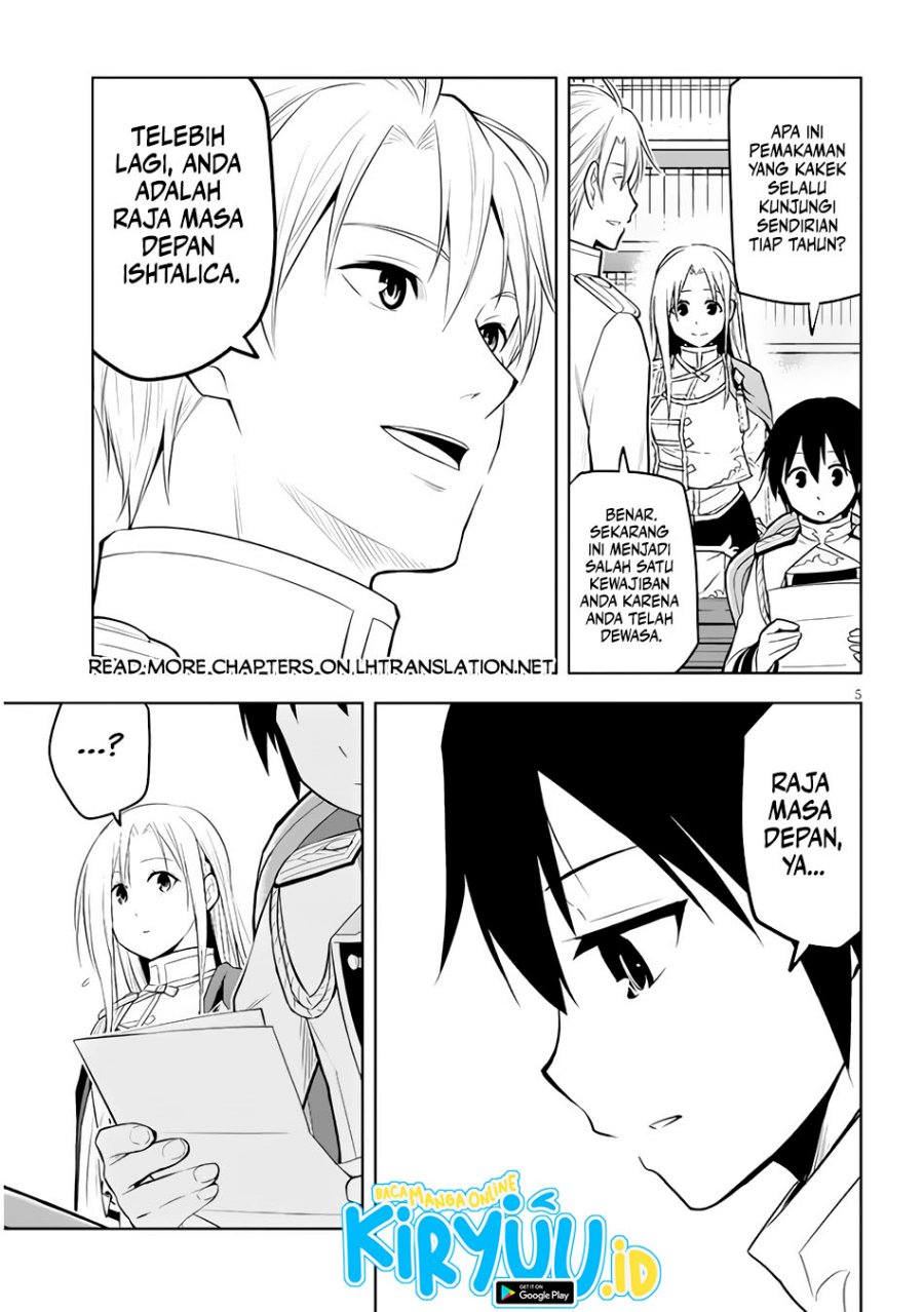 Maseki Gurume: Mamono no Chikara o Tabeta Ore wa Saikyou Chapter 45 Gambar 6