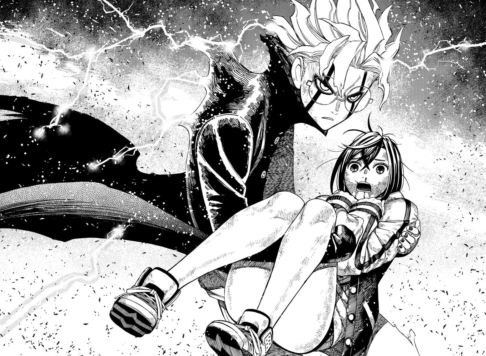 DANDADAN Chapter 111 Gambar 15