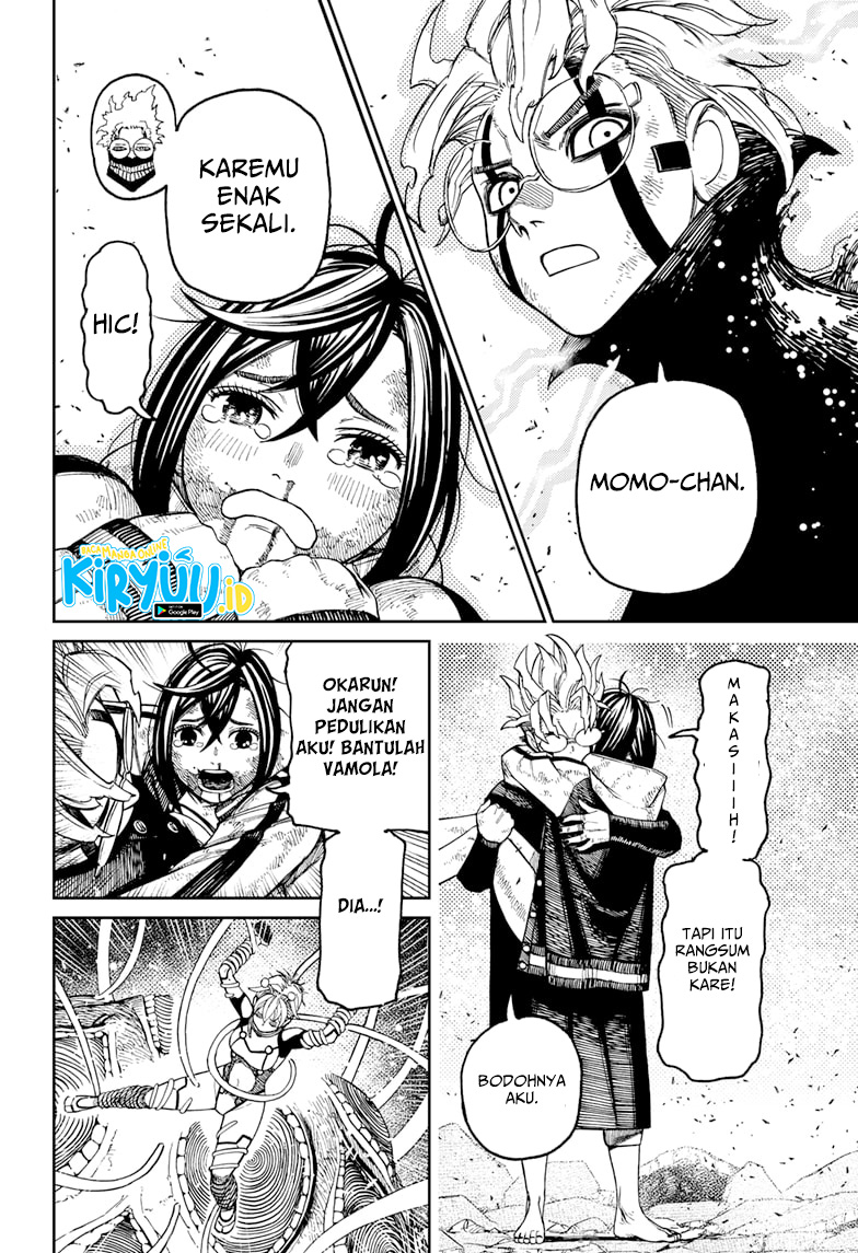 DANDADAN Chapter 111 Gambar 16