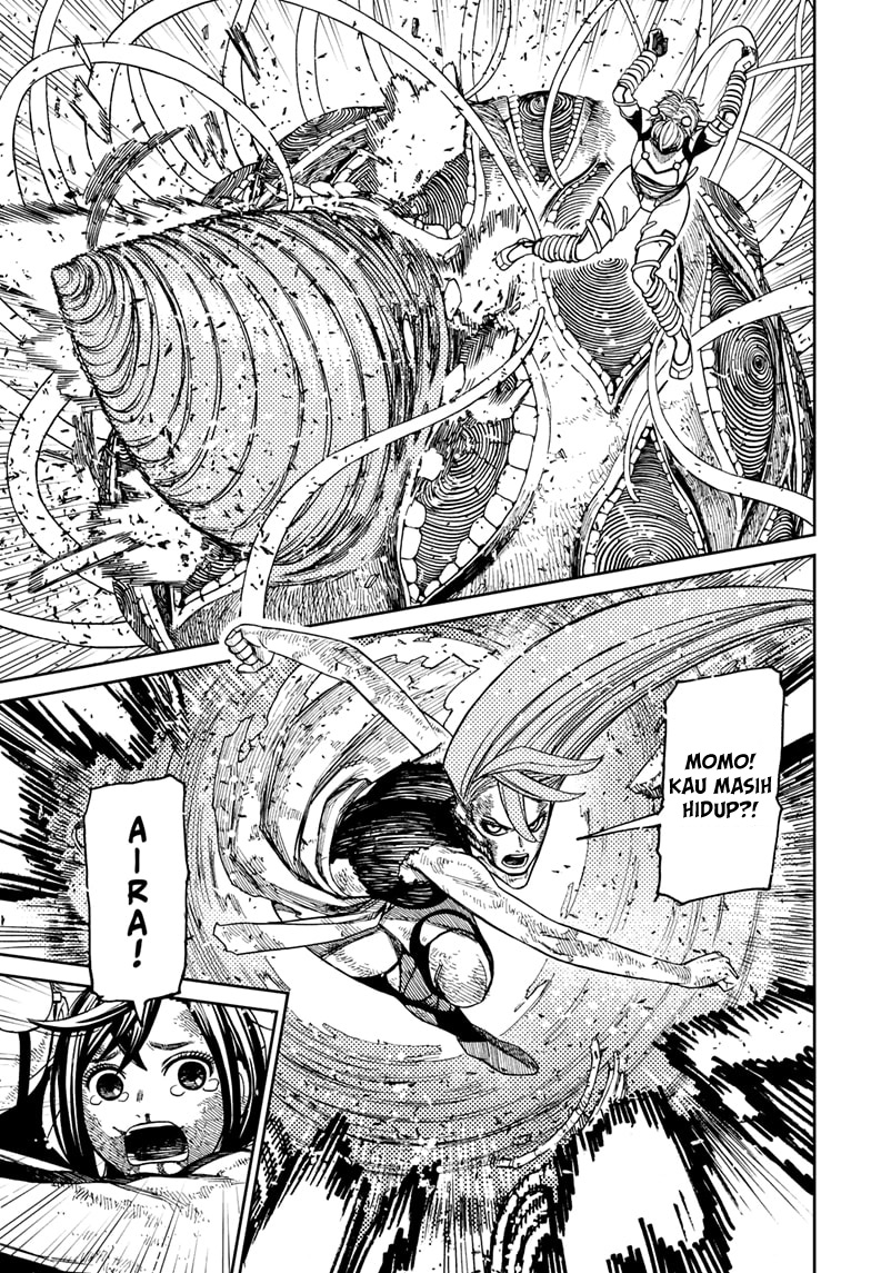 DANDADAN Chapter 111 Gambar 17