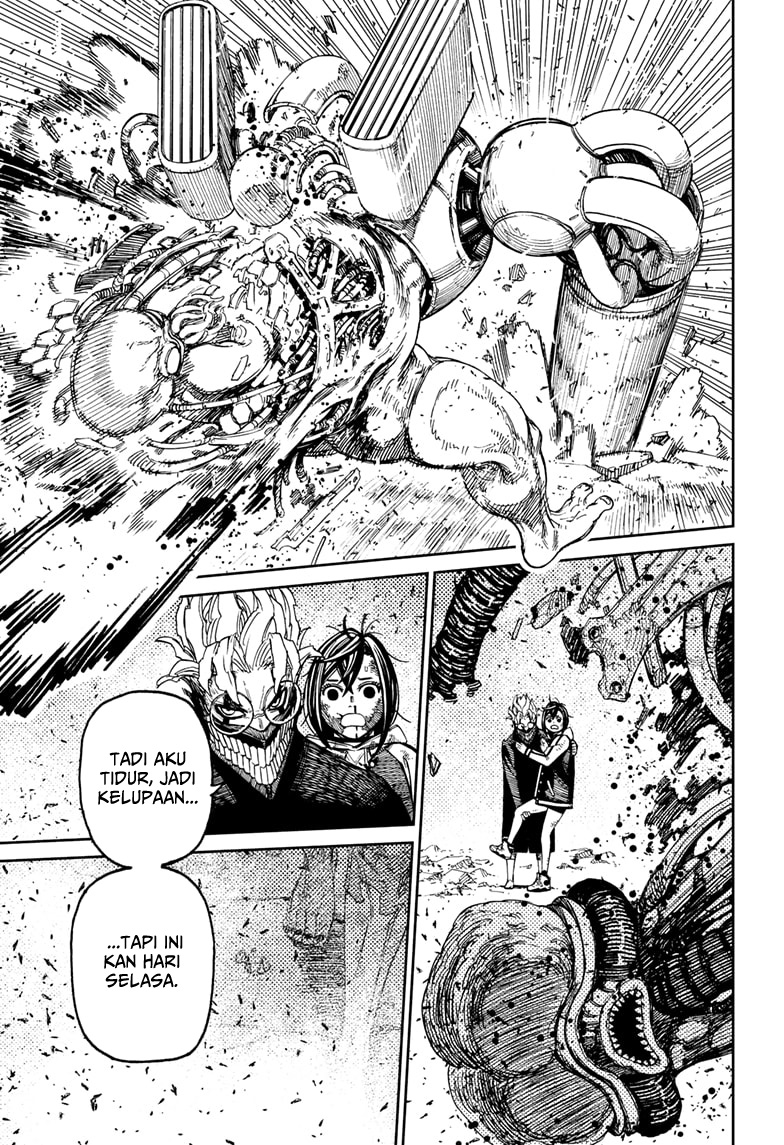 DANDADAN Chapter 111 Gambar 19