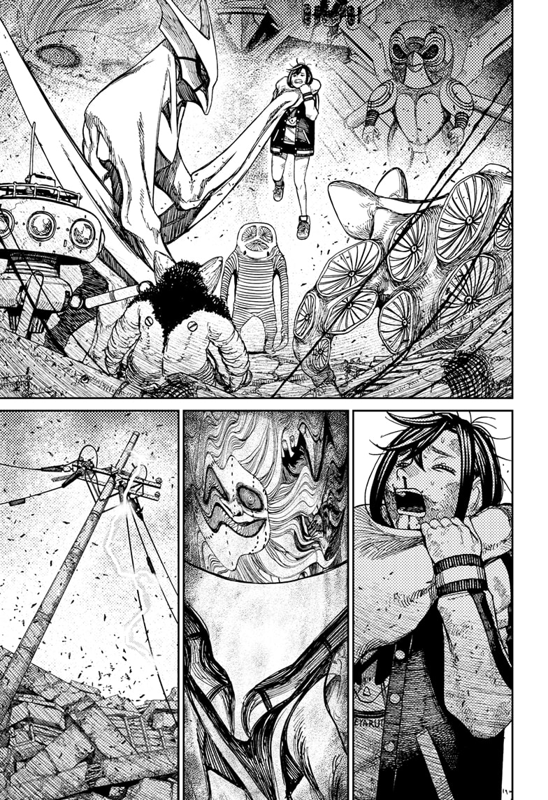 DANDADAN Chapter 111 Gambar 10