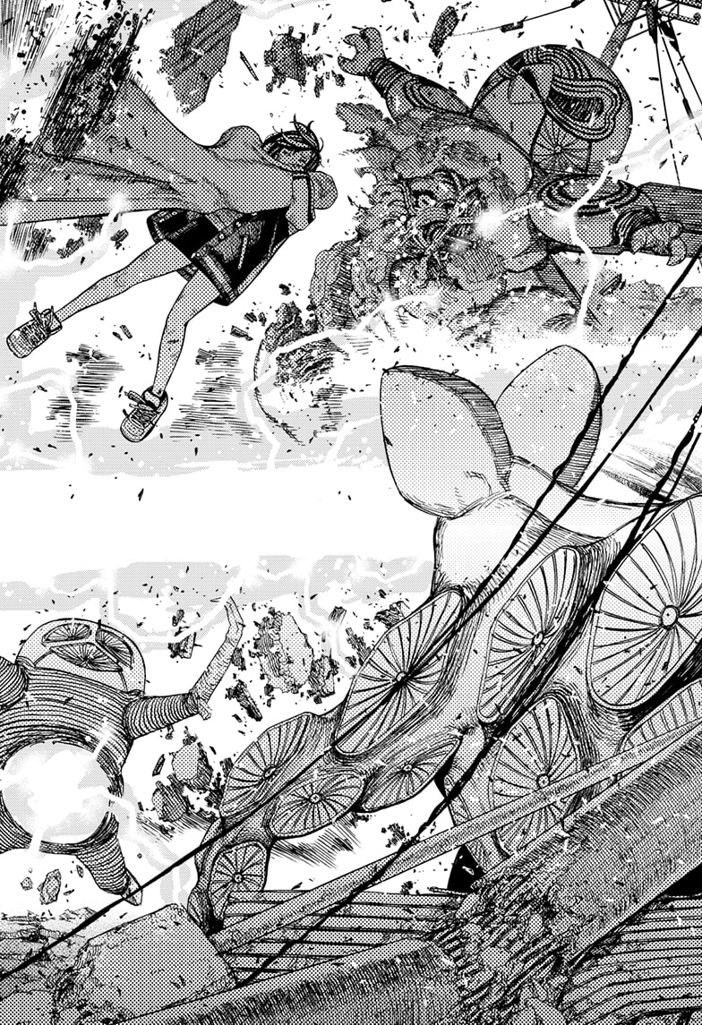 DANDADAN Chapter 111 Gambar 11