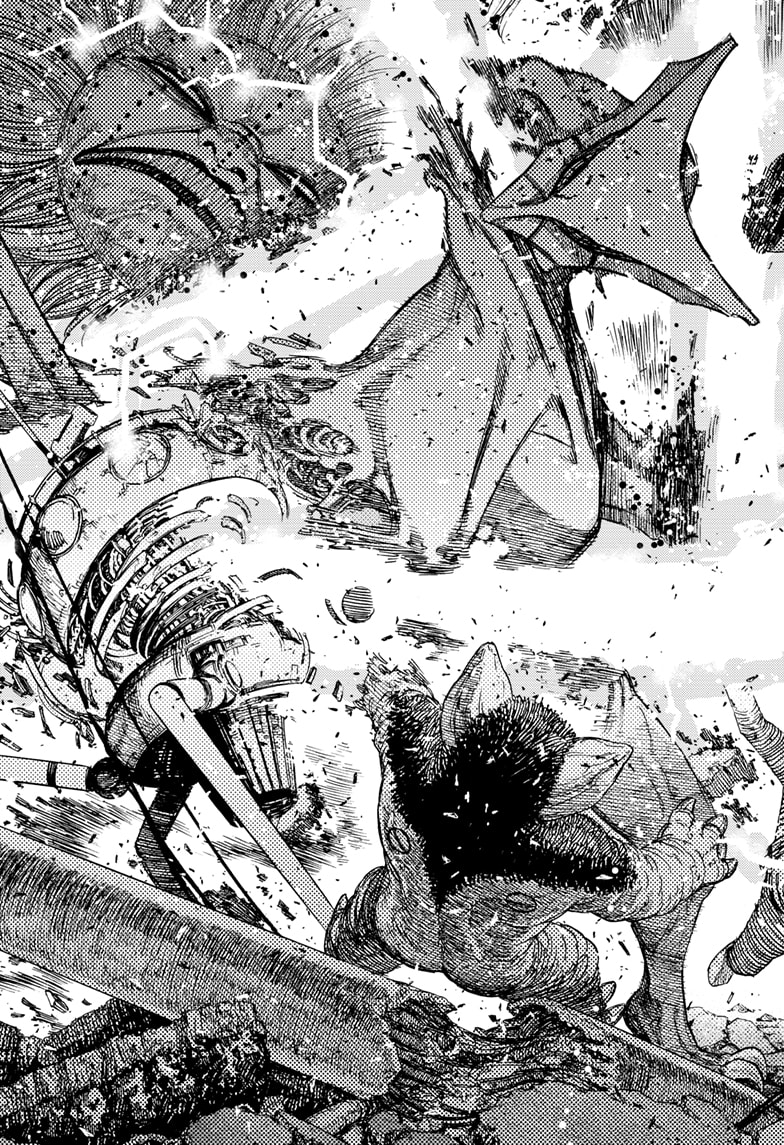 DANDADAN Chapter 111 Gambar 12