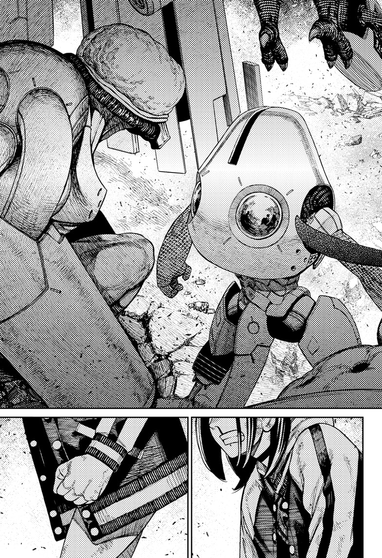 DANDADAN Chapter 111 Gambar 4