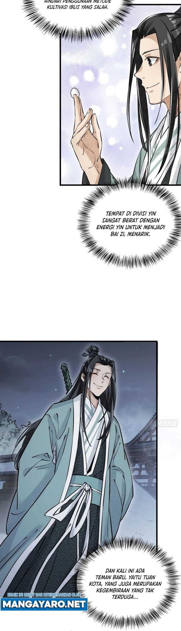 Lanke Special Destiny Chapter 87 Gambar 8