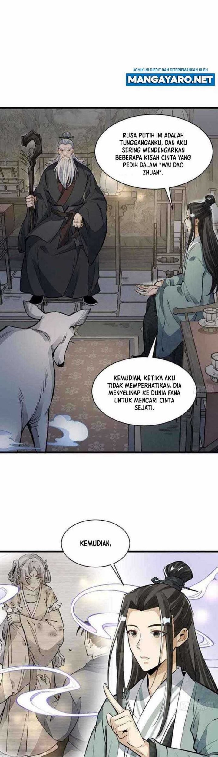 Lanke Special Destiny Chapter 86 Gambar 7