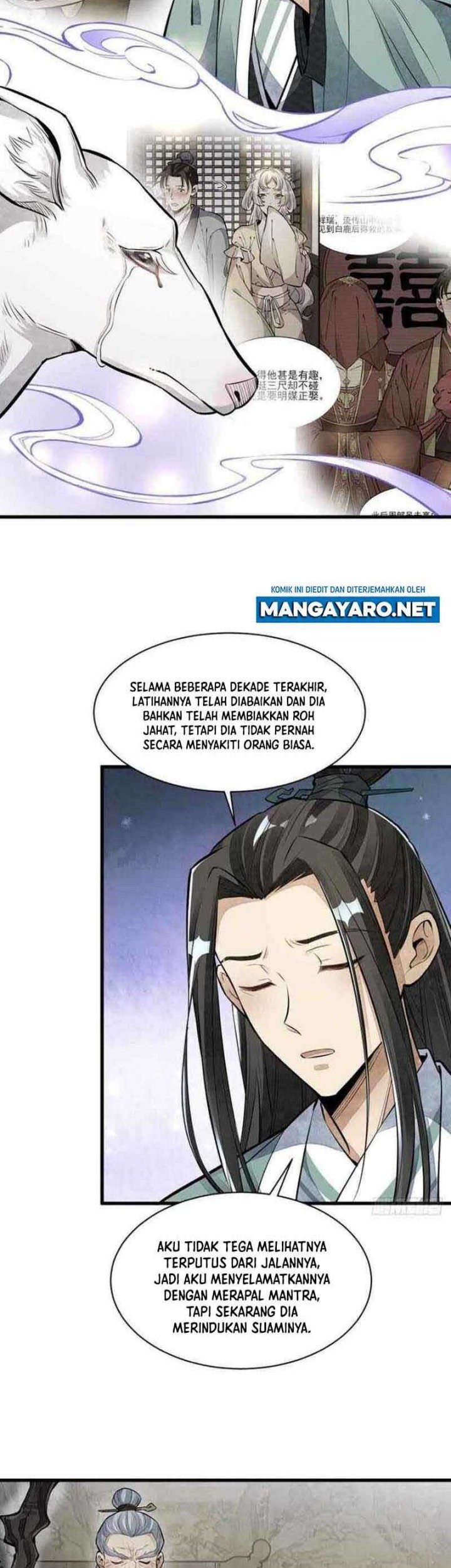 Lanke Special Destiny Chapter 86 Gambar 8