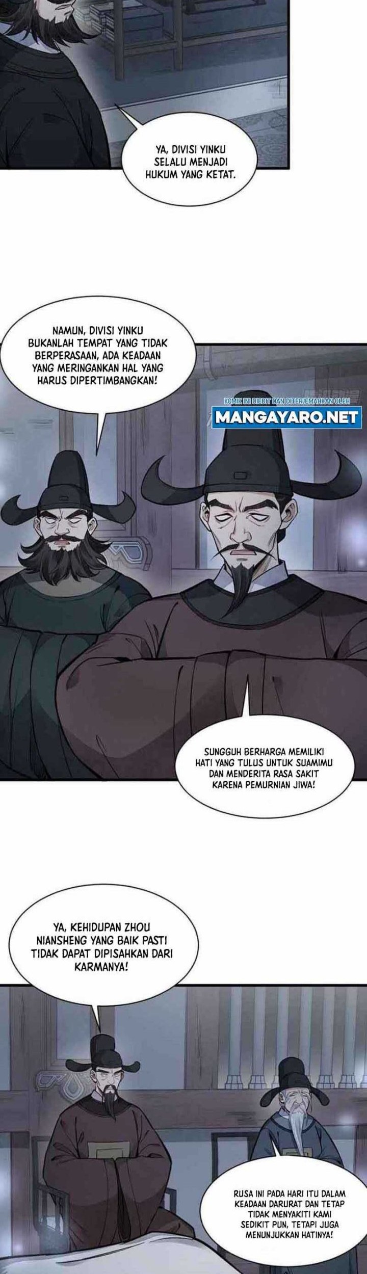 Lanke Special Destiny Chapter 86 Gambar 23