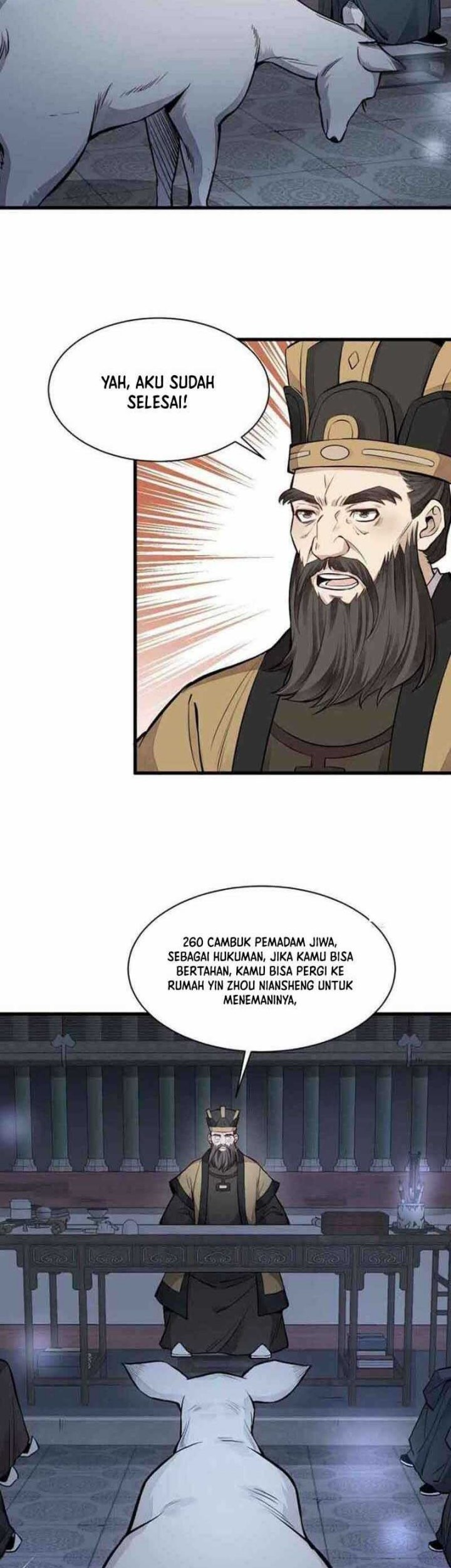 Lanke Special Destiny Chapter 86 Gambar 24