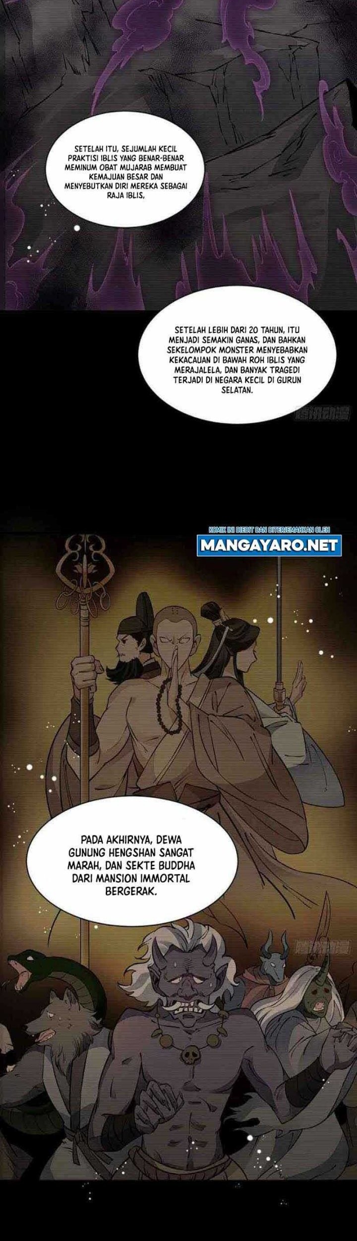 Lanke Special Destiny Chapter 85 Gambar 8