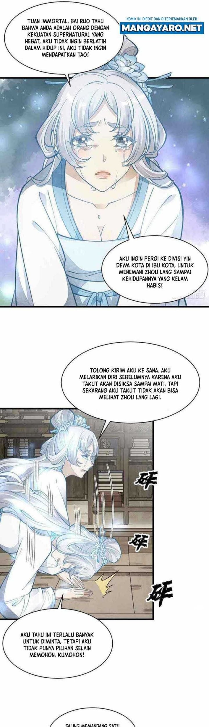 Lanke Special Destiny Chapter 85 Gambar 18