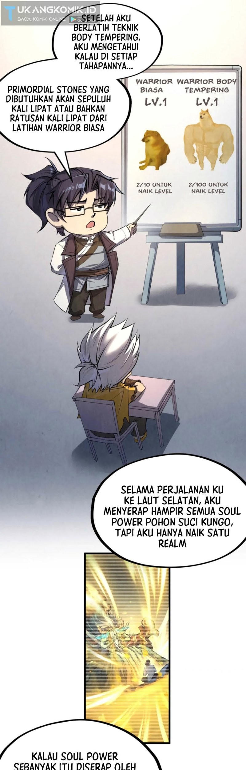 The Ultimate of All Ages Chapter 205 Gambar 33