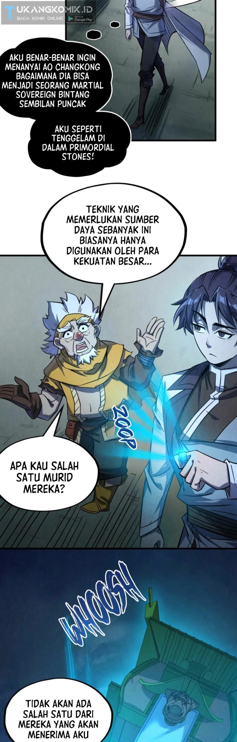 The Ultimate of All Ages Chapter 205 Gambar 35